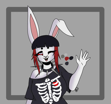 Example of a half body